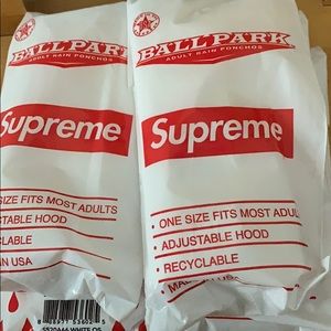 Supreme SS20 Ball Park Poncho